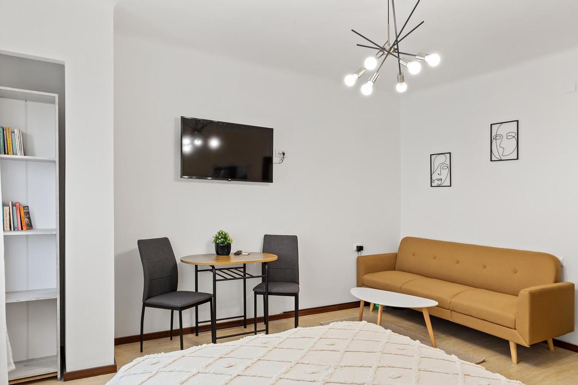Upscale Studio, Walking Distance From The Old Town ブカレスト エクステリア 写真