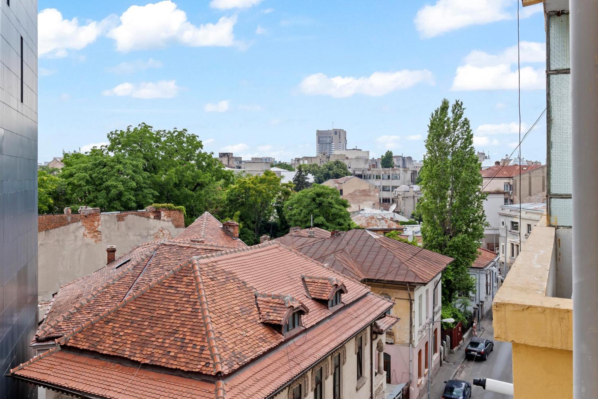 Upscale Studio, Walking Distance From The Old Town ブカレスト エクステリア 写真