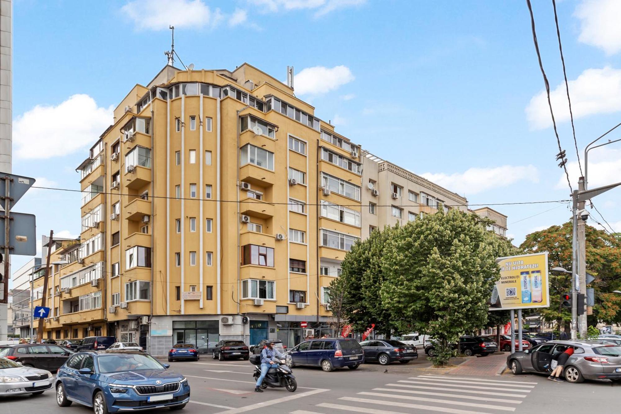 Upscale Studio, Walking Distance From The Old Town ブカレスト エクステリア 写真